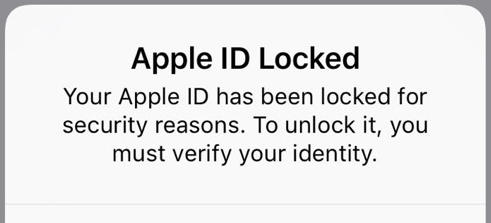 How to unlock Apple ID without a password?