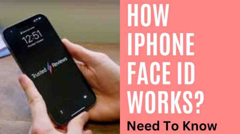 How iPhone Face ID Works?
